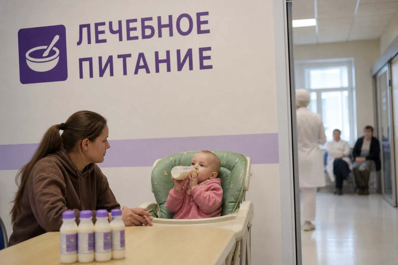 Донские депутаты помогли изменить правила закупки лечебного питания для пациентов по всей России