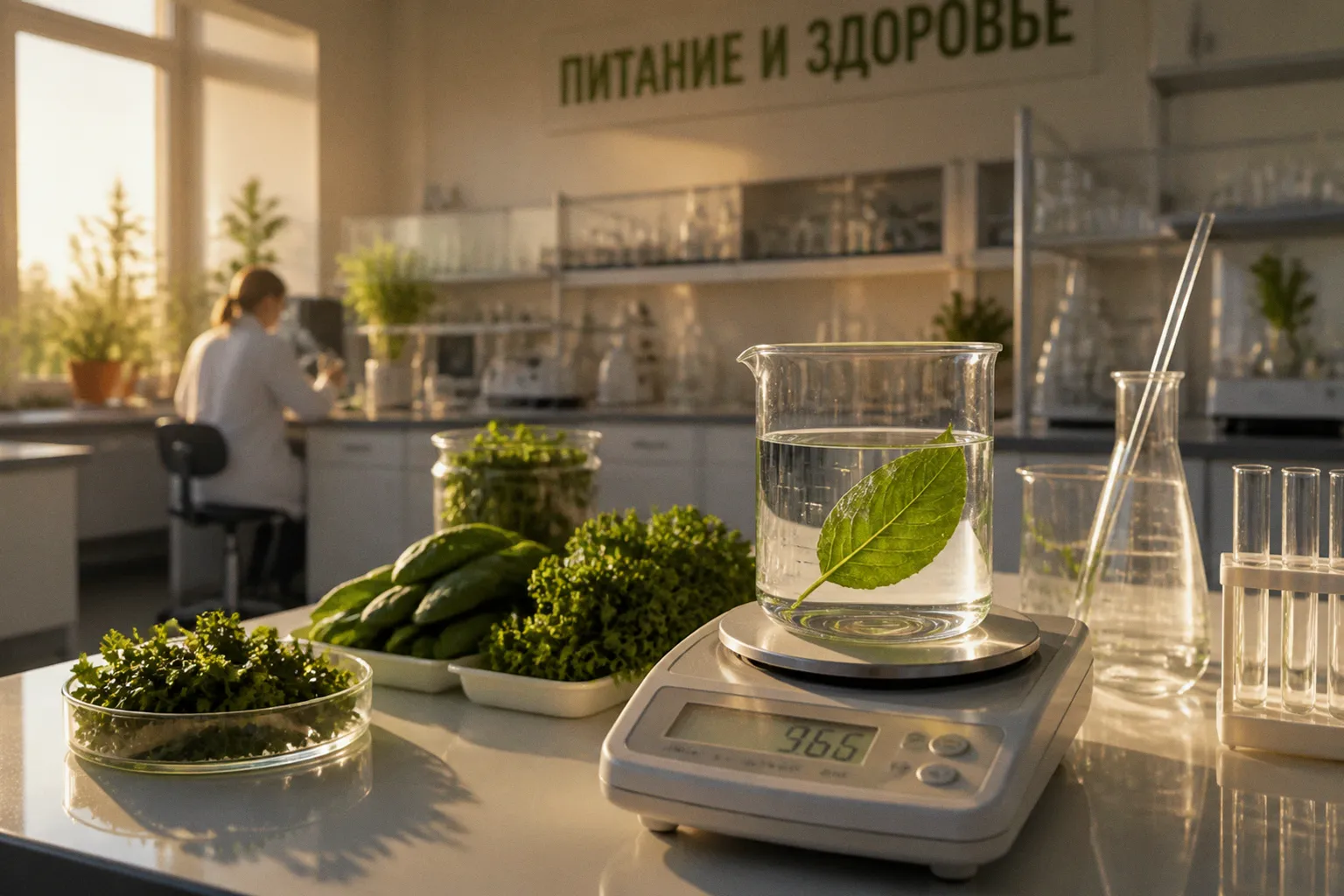 Какие витамины и минералы содержатся в зелени: миф об усвоении