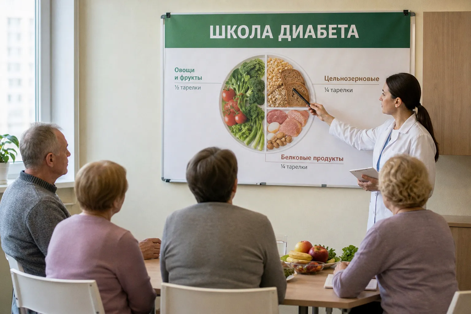 Питание при диабете 2 типа: разбор популярных стратегий и рисков