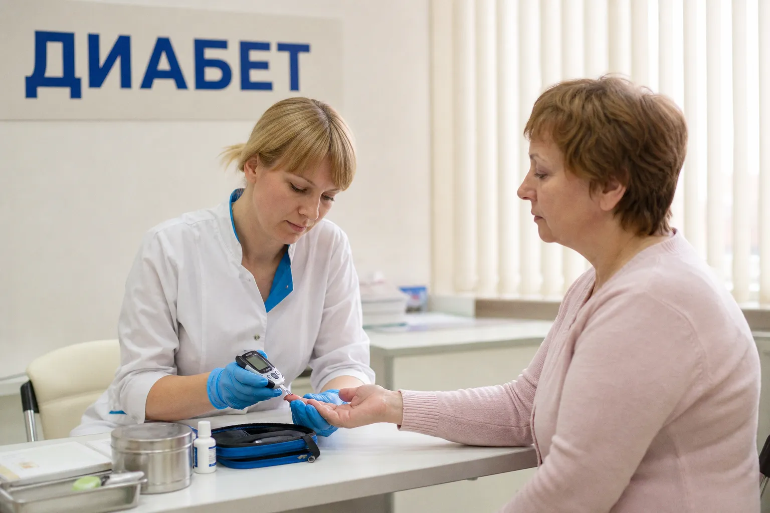 Почему денситометрия не гарантирует защиту от переломов при диабете