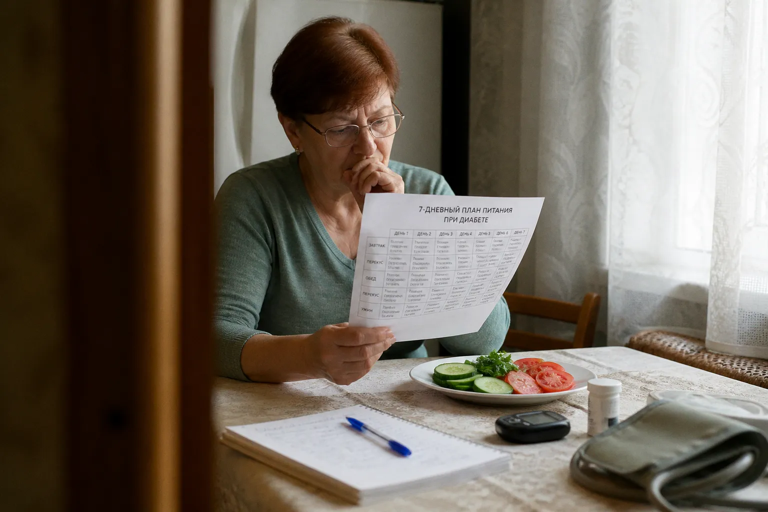 Почему готовые планы питания при диабете из интернета могут быть опасны