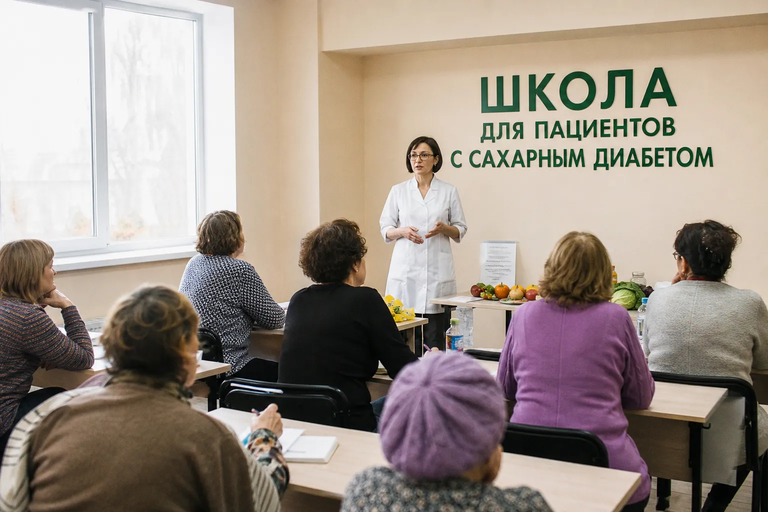 С начала 2026 года почти 400 жителей Каменского района посетили «Школу для пациентов с сахарным диабетом»